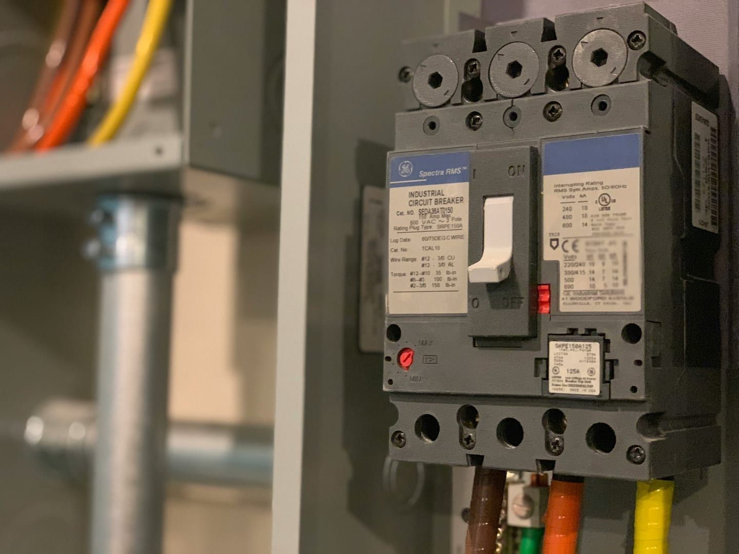 Electrical panel and a new dedicated circuit for a mini-split