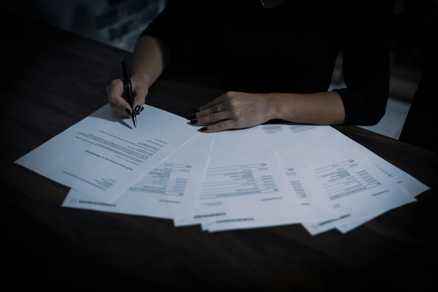 Heat-pump rebate paperwork with equipment model numbers and an invoice